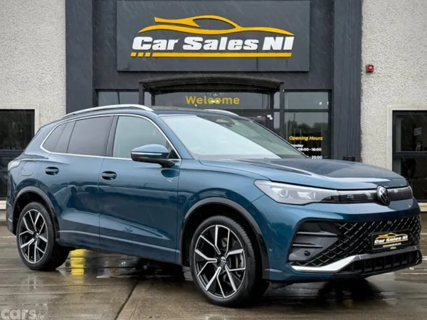 Volkswagen Tiguan SUV, Diesel, 2024, Blue