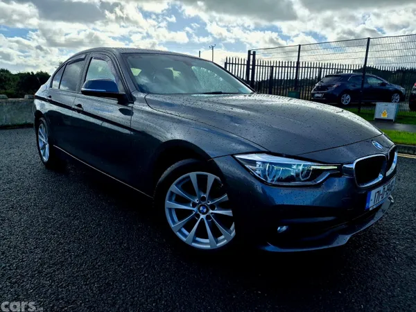 BMW 3-Series Saloon, Diesel, 2017, Grey