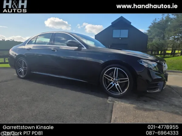 Mercedes-Benz E-Class Saloon, Diesel, 2018, Black