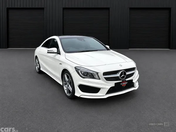 Mercedes-Benz CLA , Petrol, 2014, White
