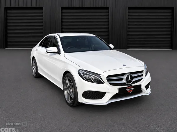 Mercedes-Benz C-Class , Petrol, 2014, White