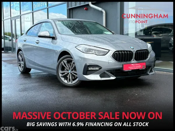 BMW 2-Series Saloon, Diesel, 2022, Grey