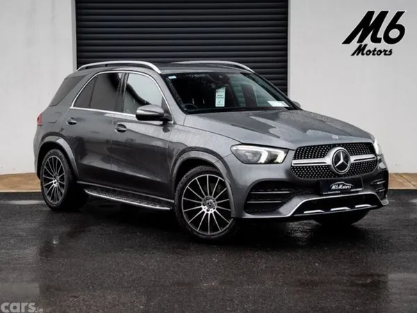 Mercedes-Benz GLE Estate, Diesel Plug-in Hybrid, 2022, Grey