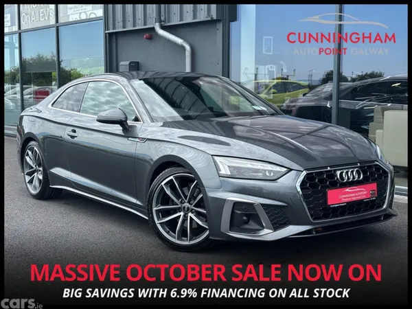 Audi A5 Coupe, Diesel, 2022, Grey