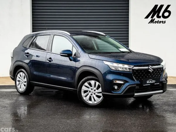 Suzuki S-CROSS Hatchback, Petrol Hybrid, 2023, Blue