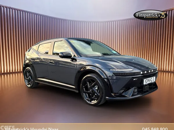 Hyundai IONIQ 3 Hatchback, Electric, 2027, Grey
