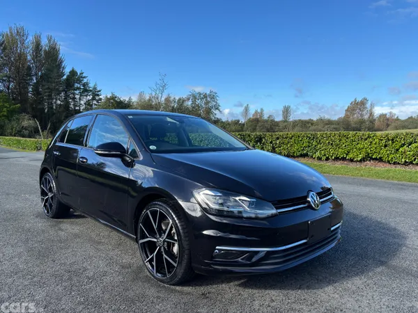 Volkswagen Golf Hatchback, Petrol, 2018, Black