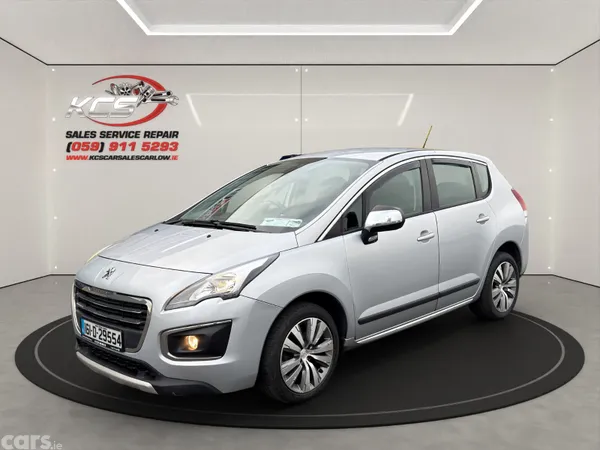 Peugeot 3008 SUV, Diesel, 2016, Grey