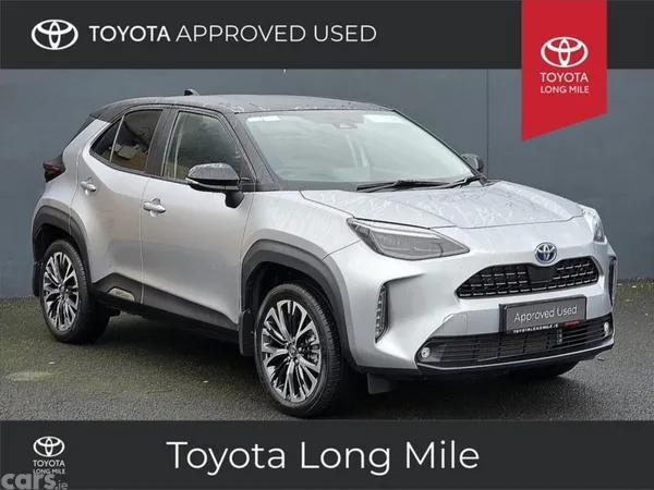 Toyota Yaris Cross SUV, Petrol Hybrid, 2023, Grey