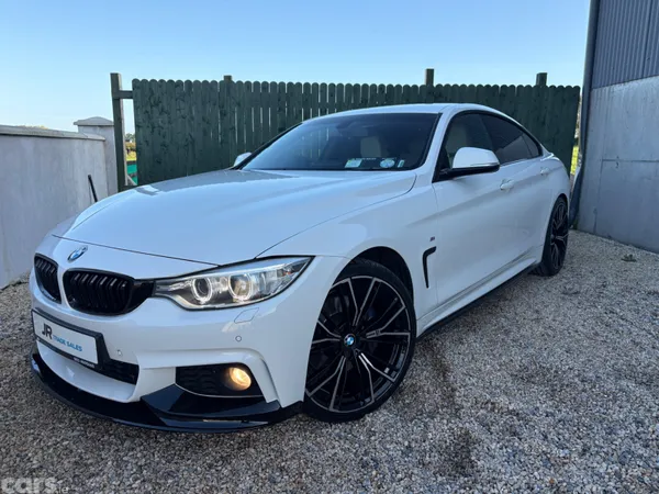 BMW 4-Series Saloon, Diesel, 2015, White