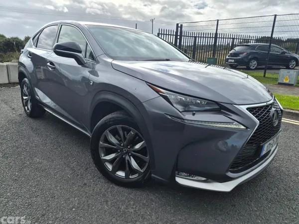 Lexus NX SUV, Petrol Hybrid, 2017, Grey