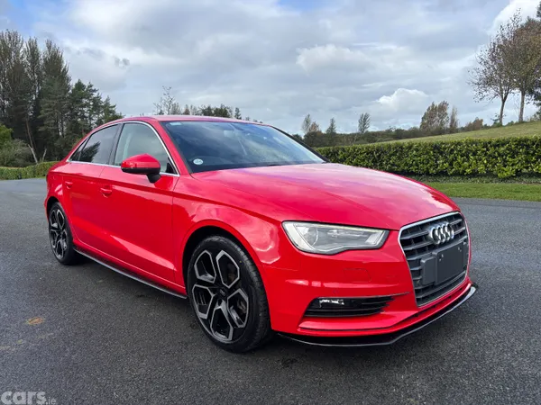 Audi A3 Hatchback, Petrol, 2016, Red