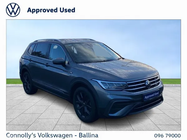 Volkswagen Tiguan Allspace SUV, Diesel, 2024, Grey