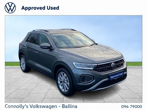 Volkswagen T-Roc SUV, Petrol, 2026, Grey