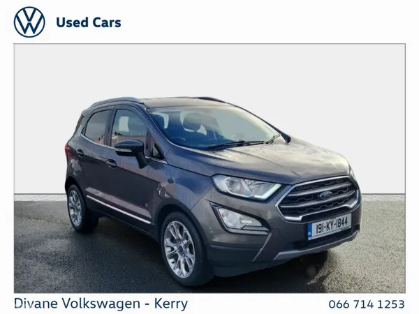 Ford EcoSport SUV, Diesel, 2019, Grey