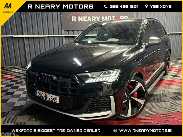 Audi SQ7 SUV, Diesel, 2020, Black