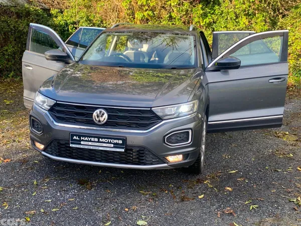 Volkswagen T-Roc SUV, Diesel, 2018, Grey