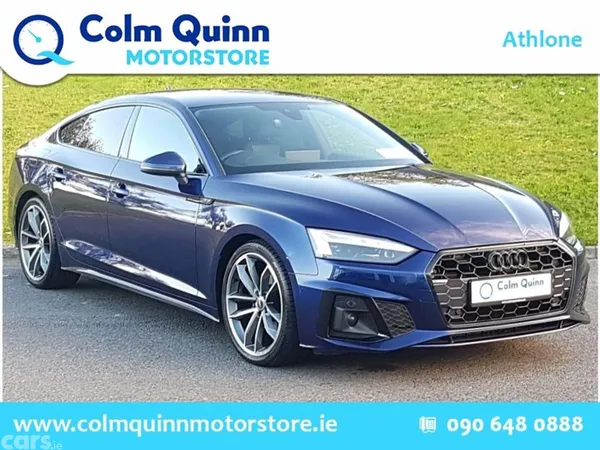 Audi A5 Hatchback, Diesel, 2021, Blue