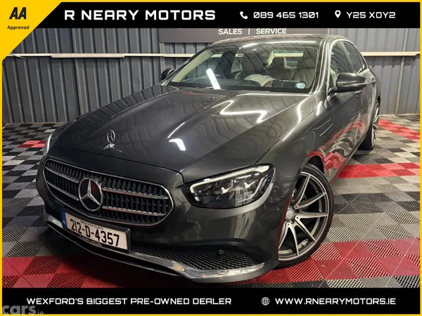 Mercedes-Benz E-Class Saloon, Diesel, 2021, Grey