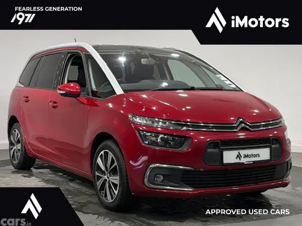 Citroen C4 Spacetourer MPV, Diesel, 2019, Red