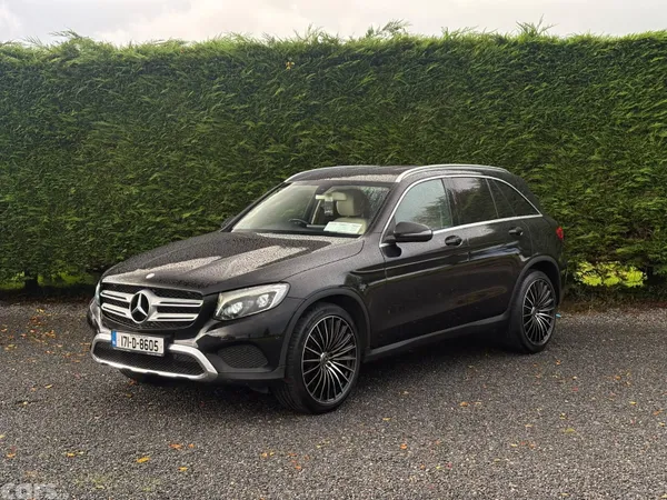 Mercedes-Benz GLC SUV, Diesel, 2017, Black