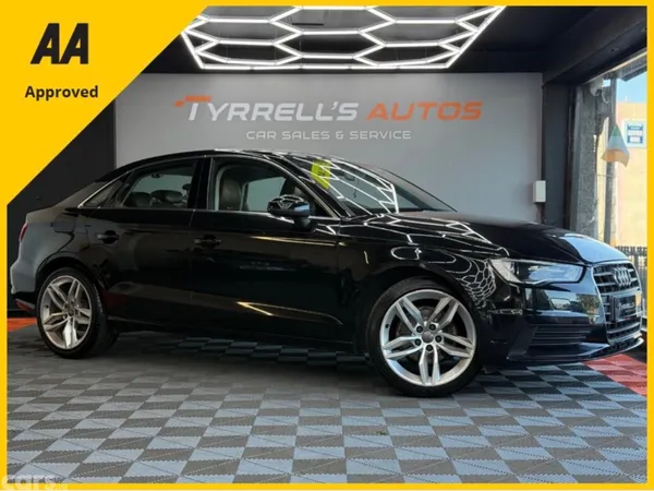 Audi A3 Saloon, Petrol, 2016, Black