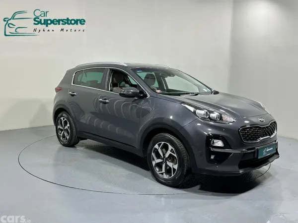 Kia Sportage SUV, Diesel, 2019, Grey