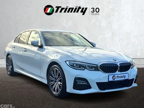 BMW 3-Series Saloon, Petrol Plug-in Hybrid, 2021, White