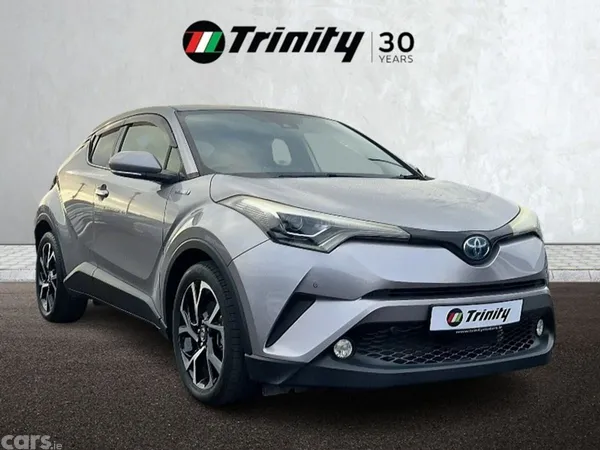 Toyota C-HR SUV, Petrol Hybrid, 2018, Grey