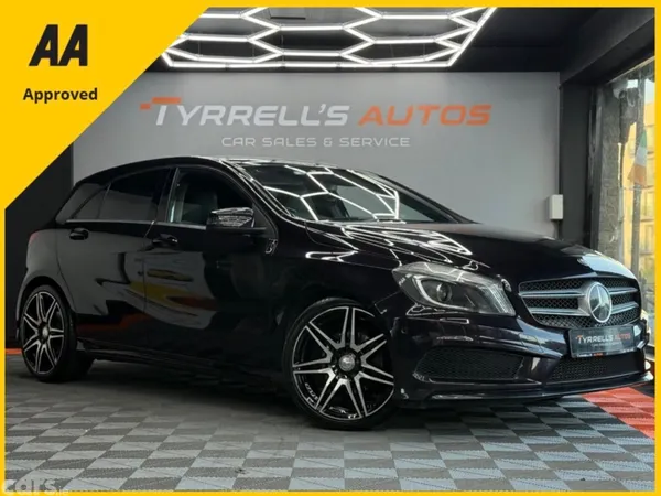 Mercedes-Benz A-Class Hatchback, Petrol, 2014, Black