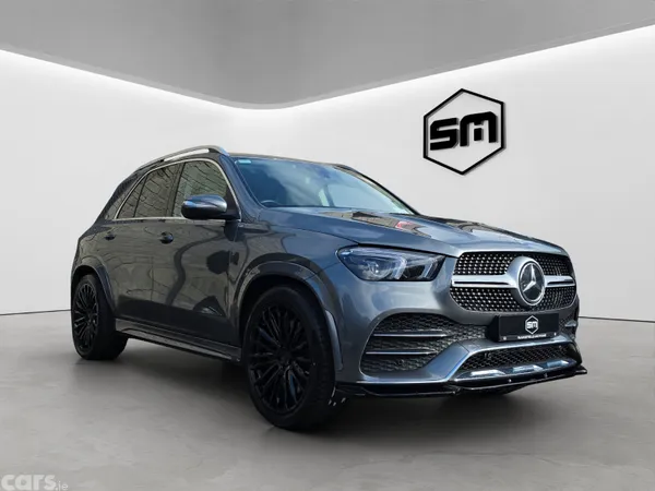 Mercedes-Benz GLE SUV, Diesel Plug-in Hybrid, 2022, Grey