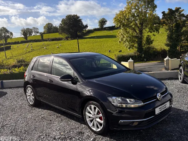 Volkswagen Golf Hatchback, Diesel, 2017, Black