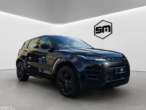 Land Rover Range Rover Evoque SUV, Petrol Plug-in Hybrid, 2022, Black