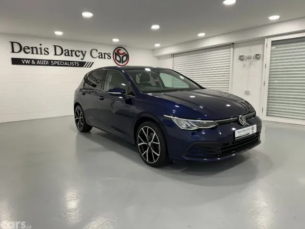Volkswagen Golf Hatchback, Petrol, 2022, Blue