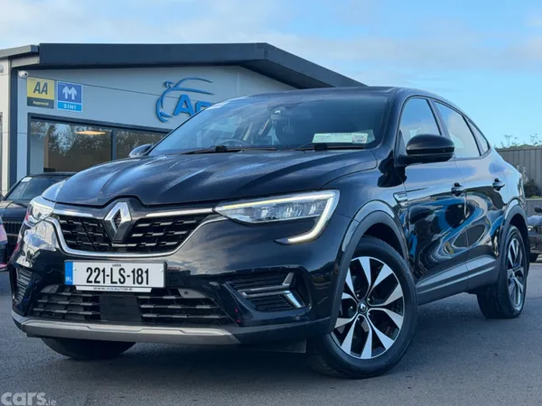Renault Arkana SUV, Petrol Hybrid, 2022, Black