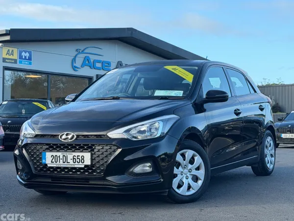 Hyundai i20 Hatchback, Petrol, 2020, Black