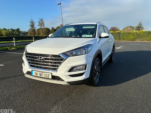 Hyundai Tucson MPV, Diesel, 2019, White