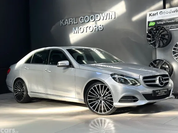 Mercedes-Benz E-Class Saloon, Diesel, 2016, Silver