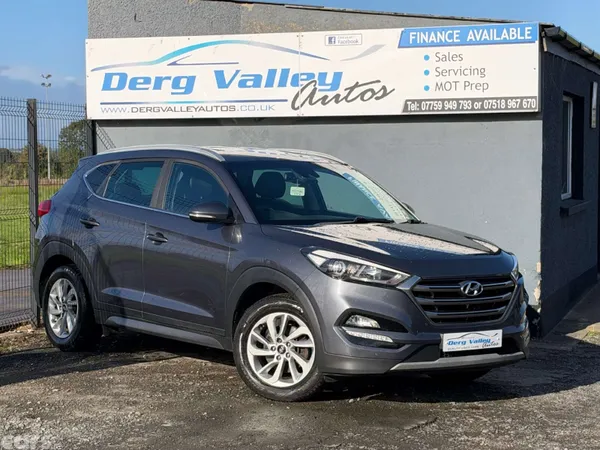 Hyundai Tucson SUV, Diesel, 2016, Grey