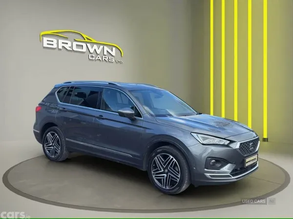 SEAT Tarraco SUV, Diesel, 2019, Grey