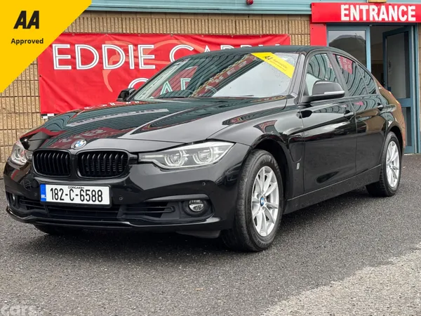 BMW 3-Series Saloon, Petrol Plug-in Hybrid, 2018, Black