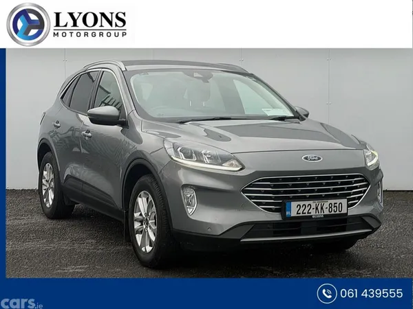 Ford Kuga SUV, Petrol Hybrid, 2022, Grey