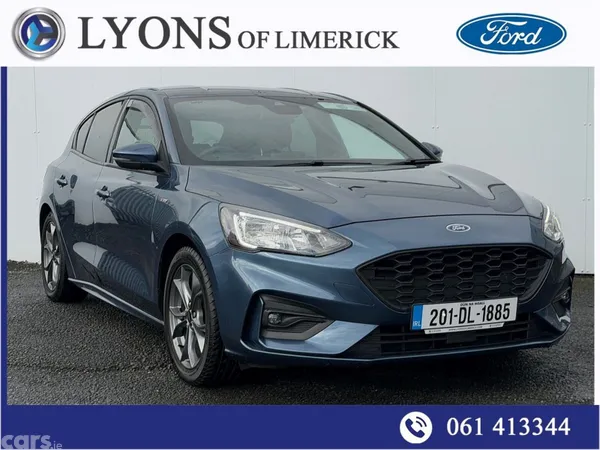 Ford Focus Hatchback, Diesel, 2020, Blue