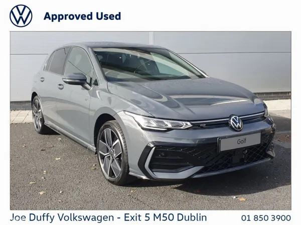 Volkswagen Golf Estate, Petrol, 2026, Grey