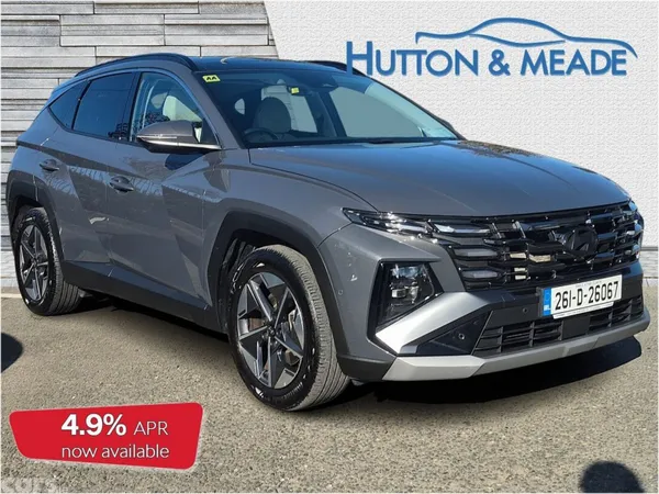 Hyundai Tucson SUV, Diesel, 2026, Grey