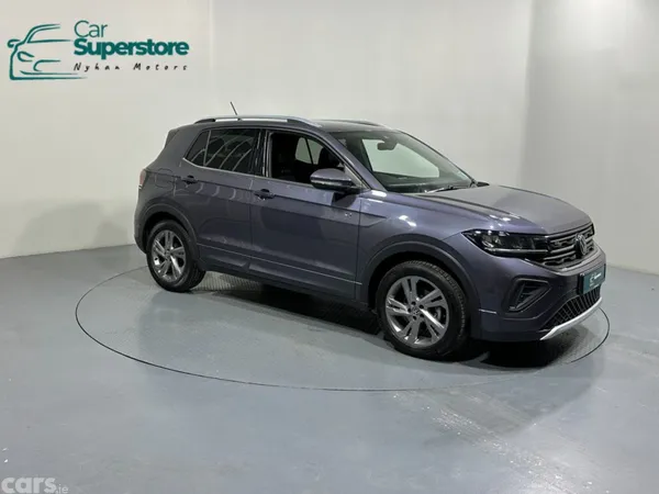 Volkswagen T-Cross SUV, Petrol, 2024, Grey