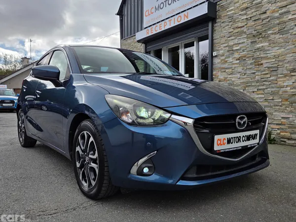 Mazda Demio Hatchback, Diesel, 2018, Blue