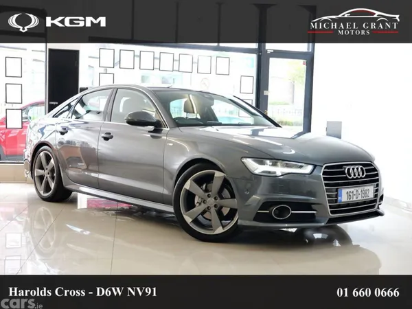 Audi A6 Saloon, Diesel, 2016, Grey