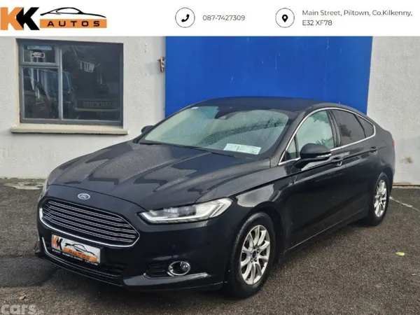 Ford Mondeo Hatchback, Diesel, 2016, Black