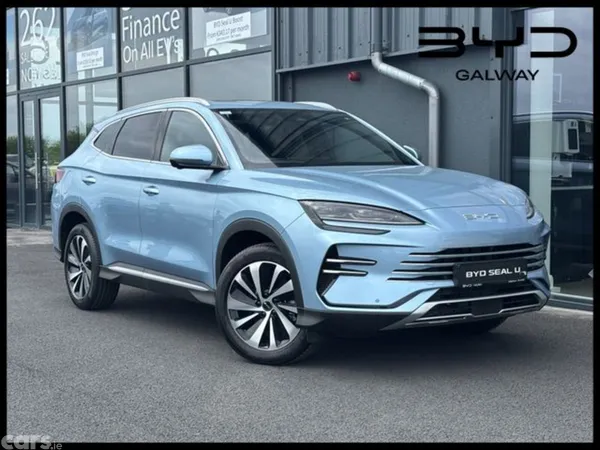 BYD SEAL U SUV, Petrol Plug-in Hybrid, 2026, Blue